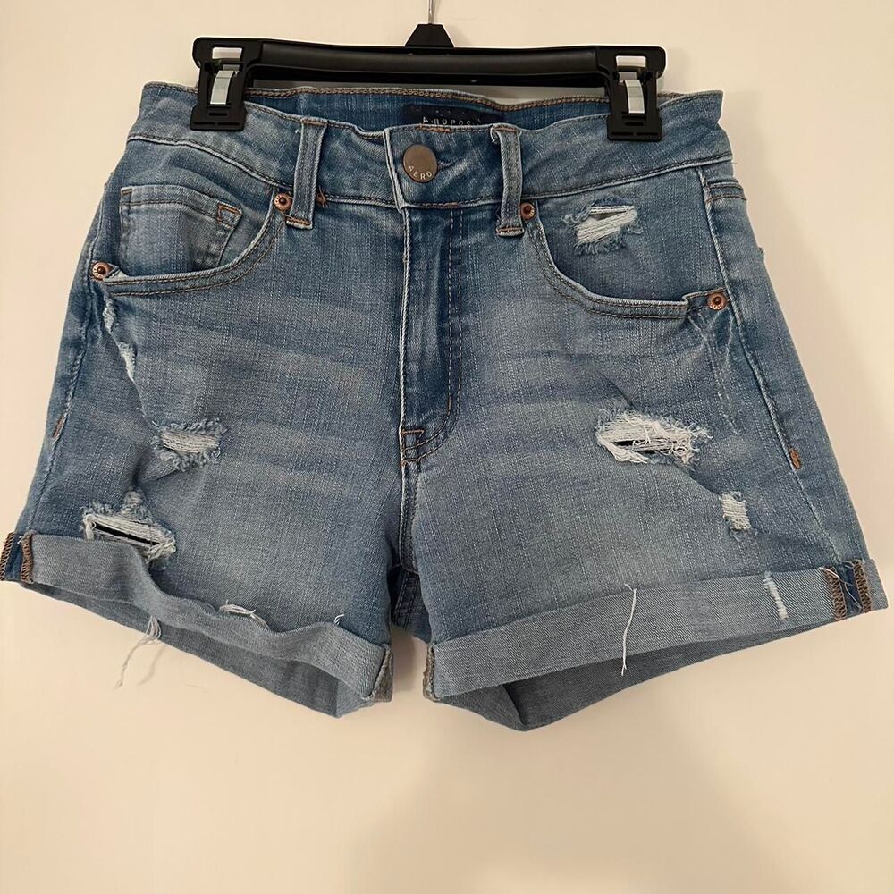 Aeropostale Women's Blue Shorts